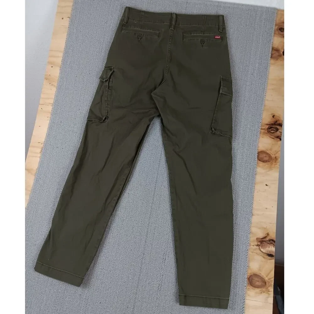 Levi's XX Cargo Pants Men's 30X31‎ Army Green Classic Straight Utility Outdoors